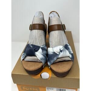 NIB Korks Natalia Size 7 Sandals
